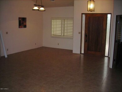 Front door entry