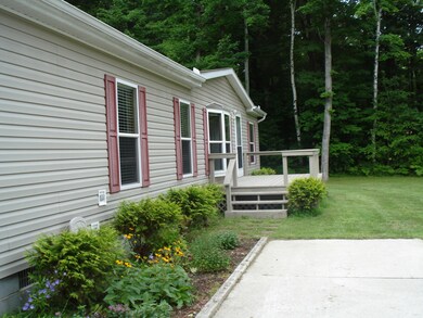 Front deck