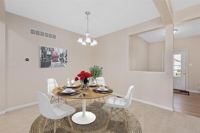 Formal Dining Room - Virtually Staged