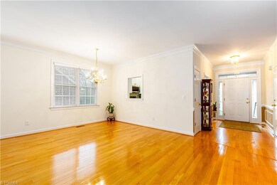 into Open Living and Dining Room