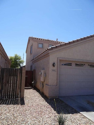 East side of home from street