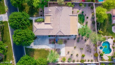 2814 E Desert Lane Drone Photos (9 of 15