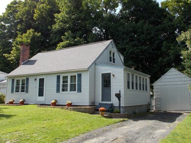 Front Entry and garage