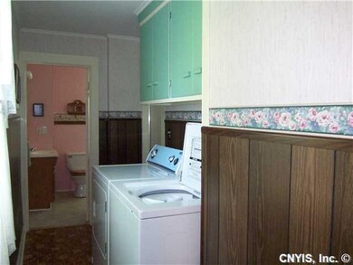 Laundry 1st floor
