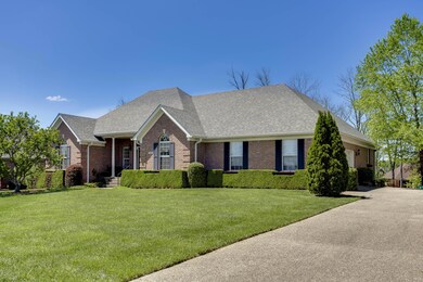 Front garage side of home