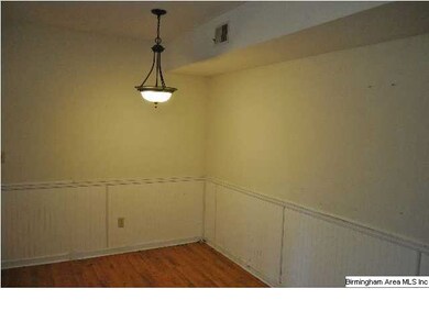 Eating area in kitchen