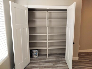 Storage closet