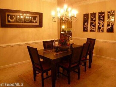 Dining Room. Large formal dining room.