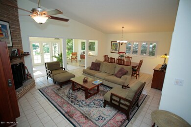 View of Living , Dining & Sun Rooms