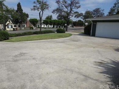 Circular driveway.  Lots of parking for quests.