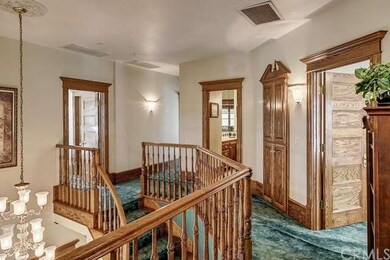 Upstairs hall