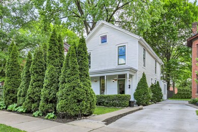 Driveway & Front porch
