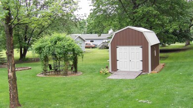 Storage Shed/Arbor