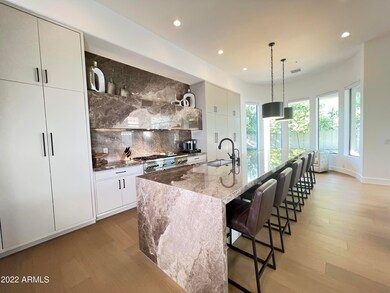 Elegant kitchen