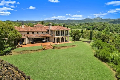 Area for future pool