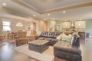 Great view of family room!