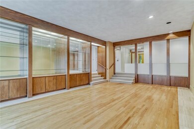 Looking back towards the entryway from the living 