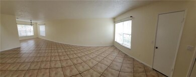 living /dining area