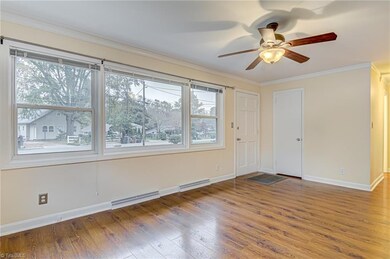 Wonderful living room will welcome you as you enter the home.