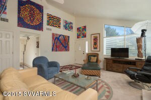View of living room