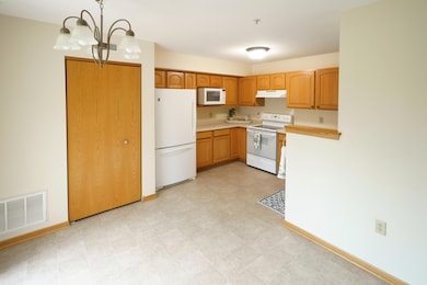 Kitchen with pantry