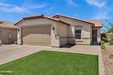 Paver Walkway