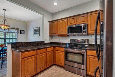 Spacious Kitchen