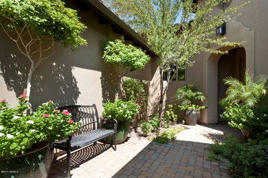 Entry Walk Way