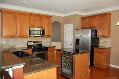 Upgraded kitchen