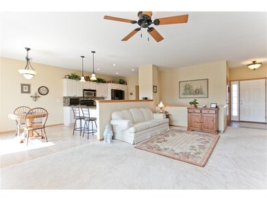Open floor plan