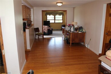 Open, spacious floor plan. Dining, living, kitchen
