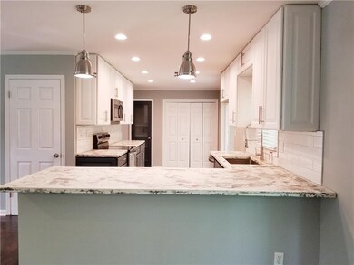 Stunning Kitchen Remodel! Concrete Counter Tops!