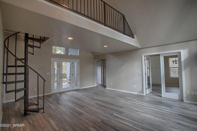 Living room and Loft