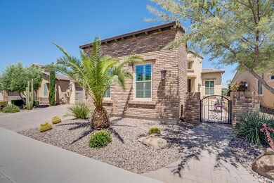 Front of home