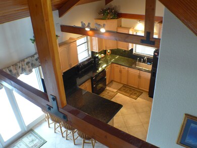 Kitchen from above