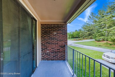 COVERED BALCONY