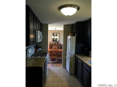 Kitchen. A completely remodeled kitchen.  High gra