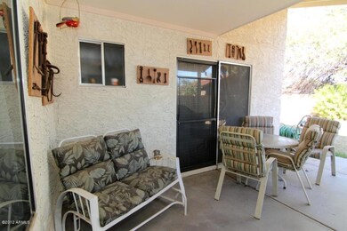 Back Patio