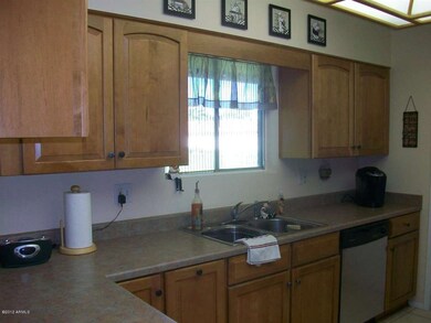 Kitchen with Window over sink