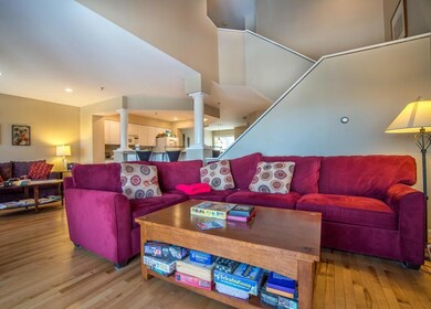 This townhome is offered fully...