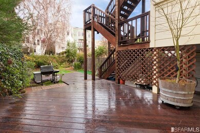 Ample decking has been added for outdoor entertain