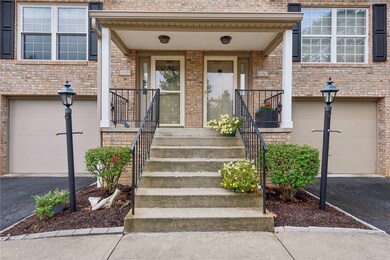 Covered front porch