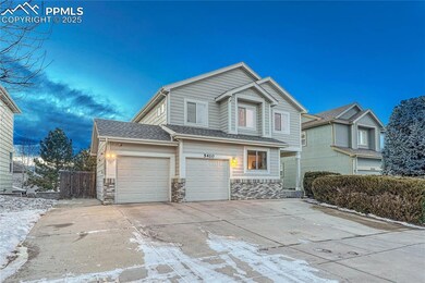 Extra wide driveway