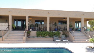 Large Covered View Deck
