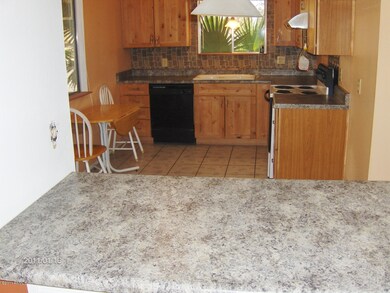 Kitchen view from Pass through