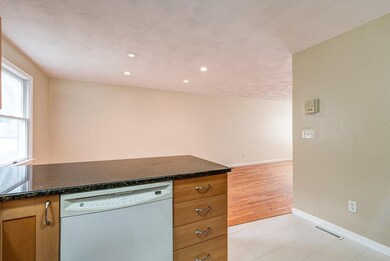 Looking from Kitchen to dining area