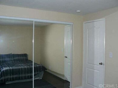 Bedroom 1 staged