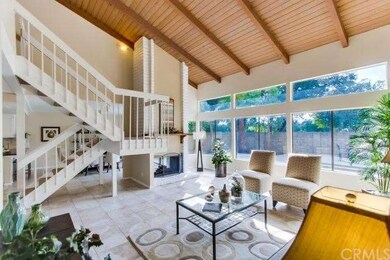 Living Room Double Sided Fireplace