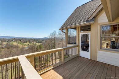Main level deck with golf course & mountain year r