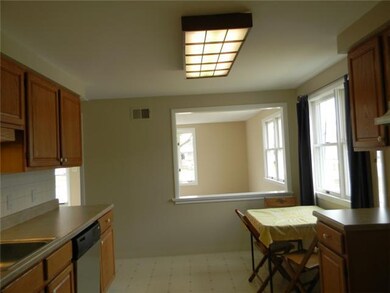 Kitchen. VIEW FROM HALLWAY OF KITCHEN WITH PASS TH